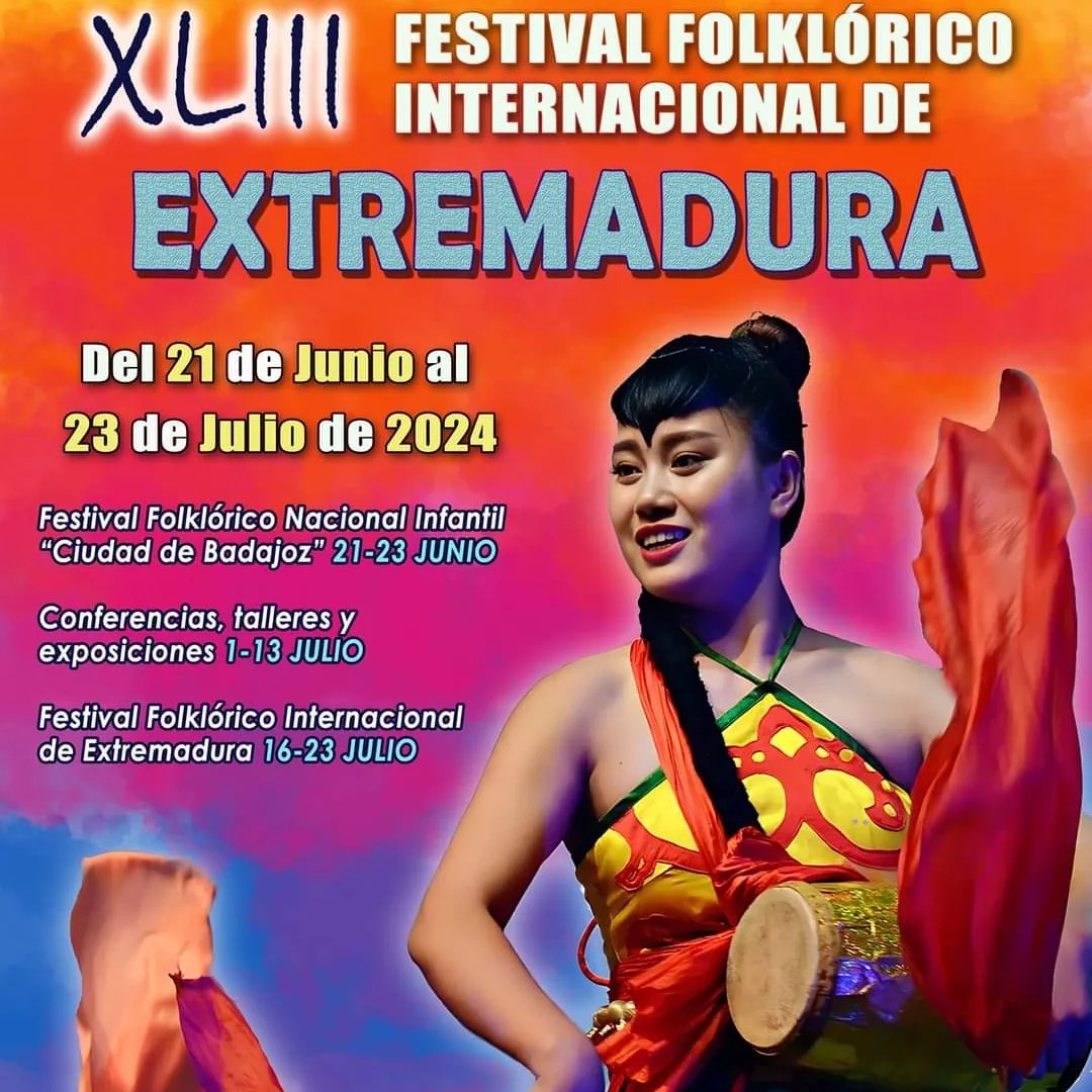 XLIII Festival Folklórico Internacional de Extremadura