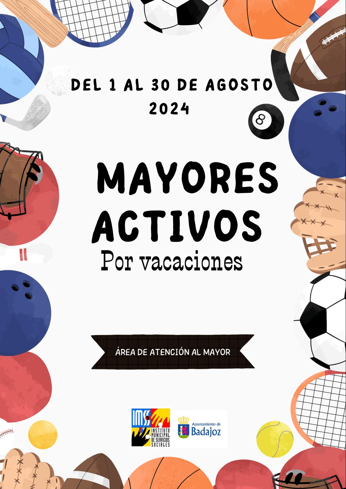 Mayores Activos por Vacaciones 2024