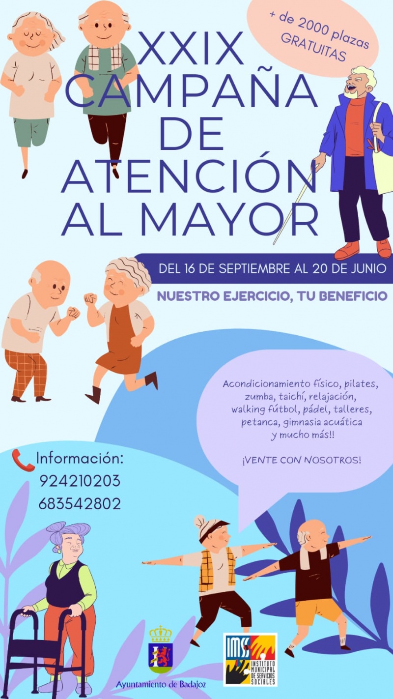 XXIX Campaña de Atención al Mayor