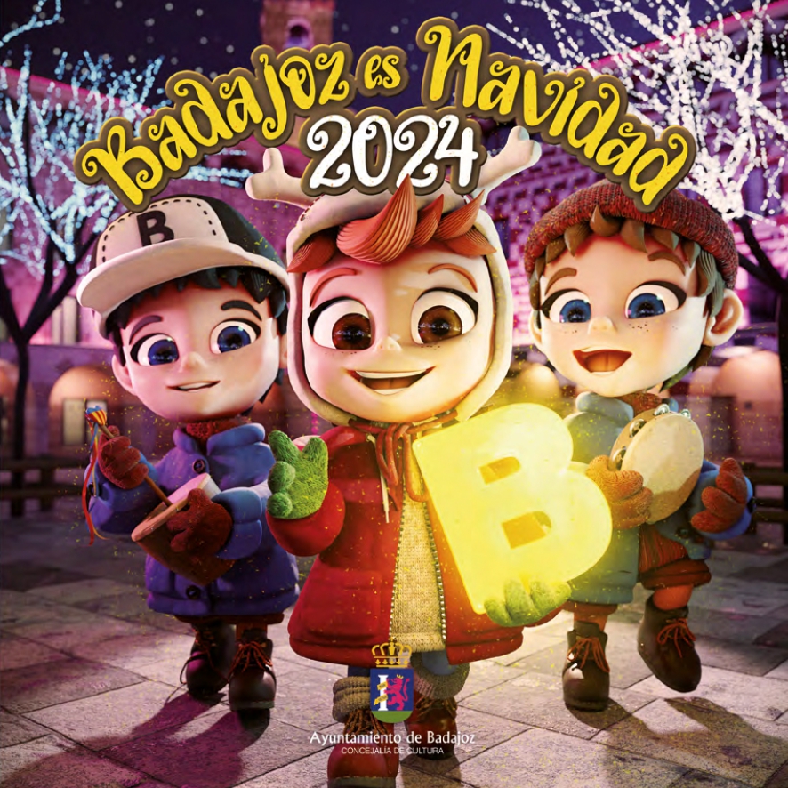 Badajoz es Navidad 2024