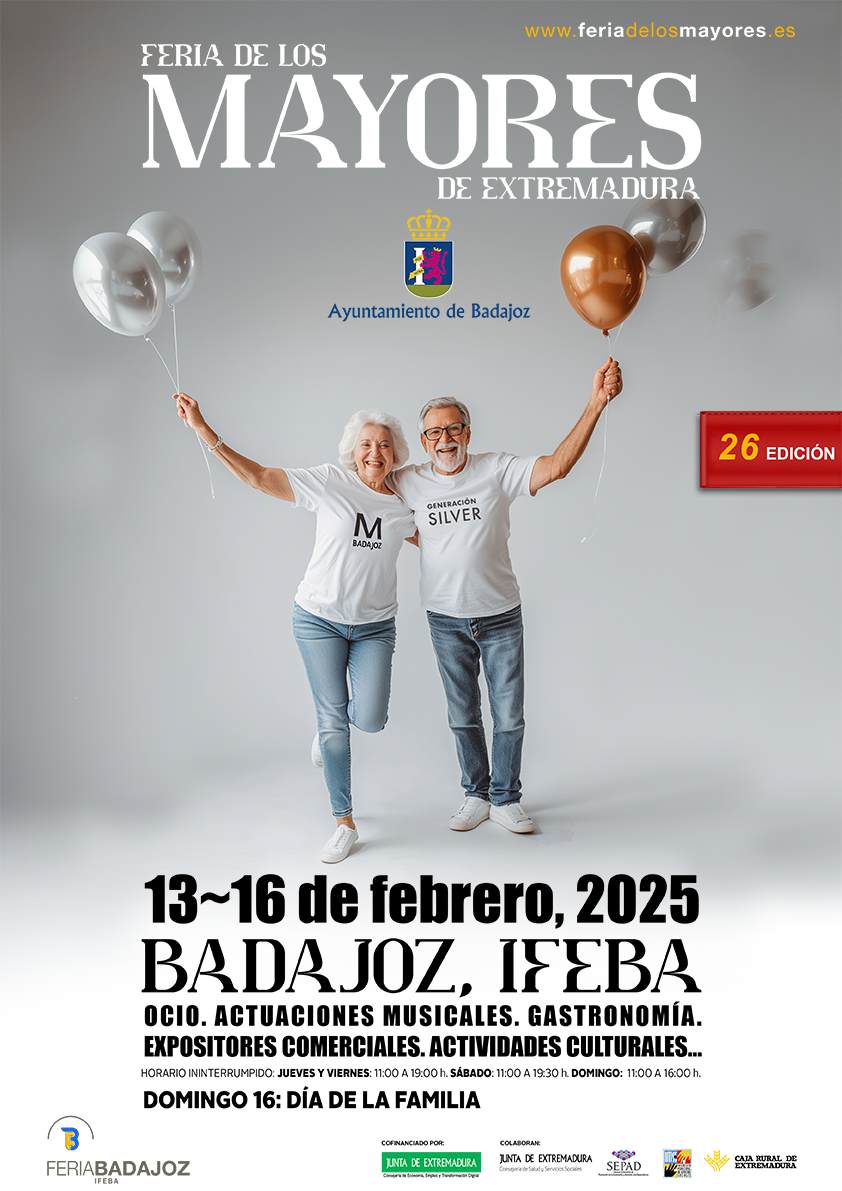 Feria de los Mayores de Extremadura 2025